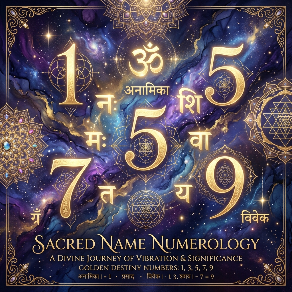 The Sacred Power of Name Vibration in Vedic Numerology
