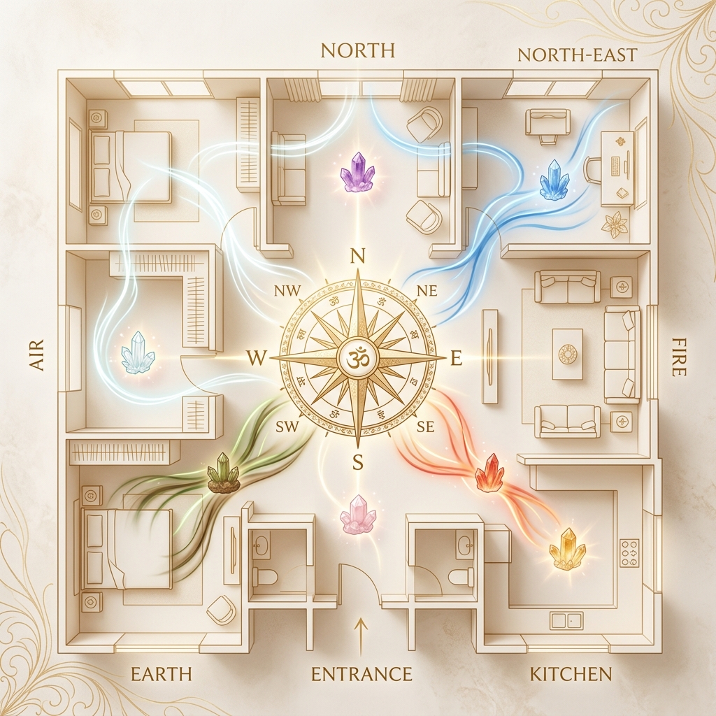 No-Demolition Vastu Shastra: Element Balancing for Modern Homes